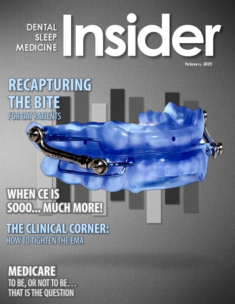 Dental Sleep Medicine Insider February 2015