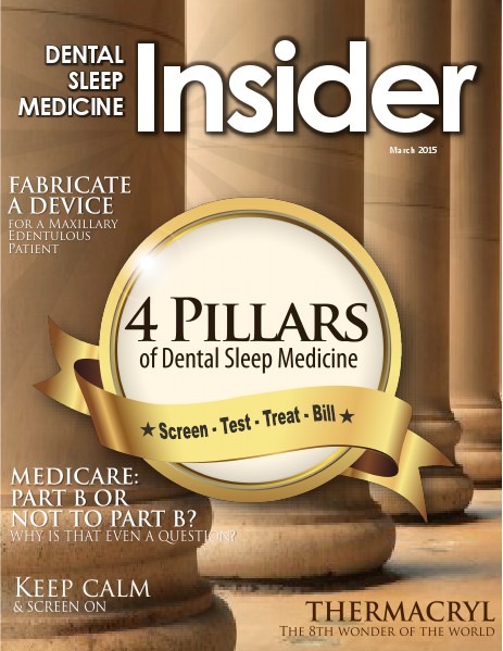 Dental Sleep Medicine Insider March 2015