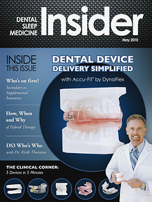 Dental Sleep Medicine Insider