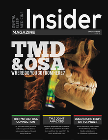 Dental Sleep Medicine Insider