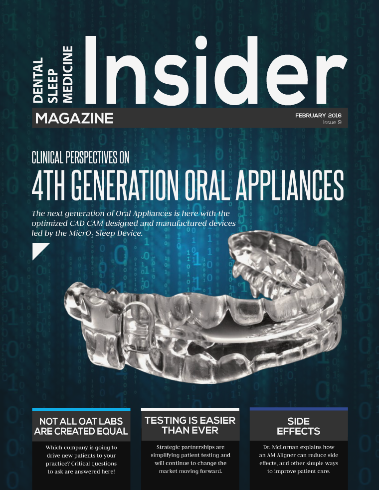 Dental Sleep Medicine Insider February 2016