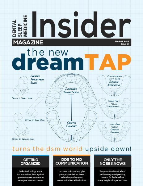 Dental Sleep Medicine Insider March 2016