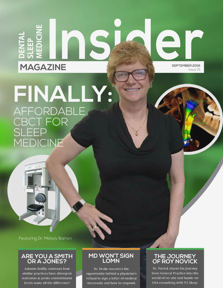 Dental Sleep Medicine Insider September 2016