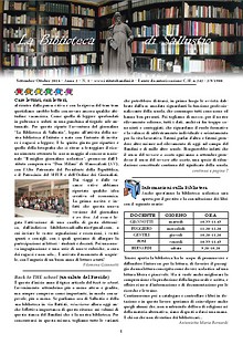 La biblioteca di Sallustio - Numero 1