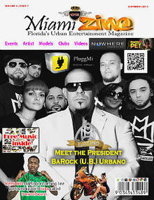 a South florida based magazine that focuses on the entertainment industry and the night life scene.