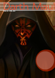 The Sith Magazine 3 - Maul