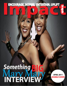 April 2011 Mary Mary 