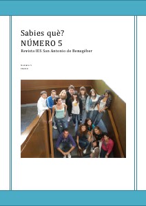 Sabies que? nÂº 5