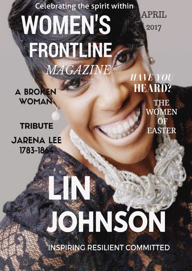 WOMEN'S FRONTLINE MAGAZINE APRIL 2017
