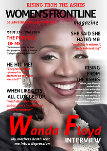 WOMEN'S FRONTLINE MAGAZINE ISSUE