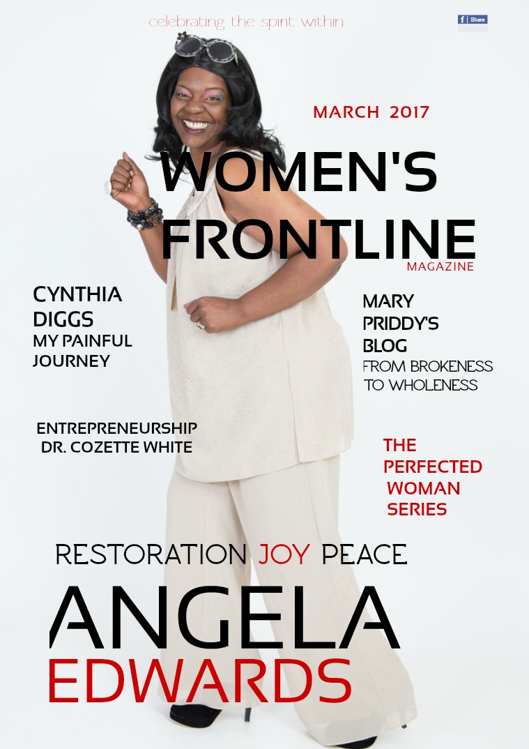 WOMEN'S FRONTLINE MAGAZINE MARCH 2017