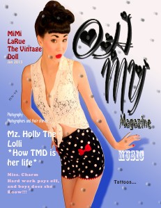 OH MY MAGAZINE Jan, 2013