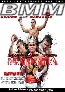 Boxing Mad Magazine