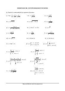 Matemáticas aplicadas a las ciencias sociales