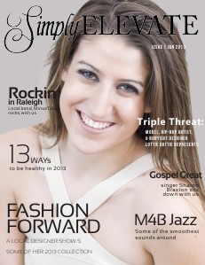 Simply Elevate Issue 1 January 2013