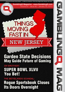 GamblingQ Mag - Issue #2 January. 2013.