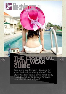 Summer Swimsuit Guide for all Body Shapes November 2013