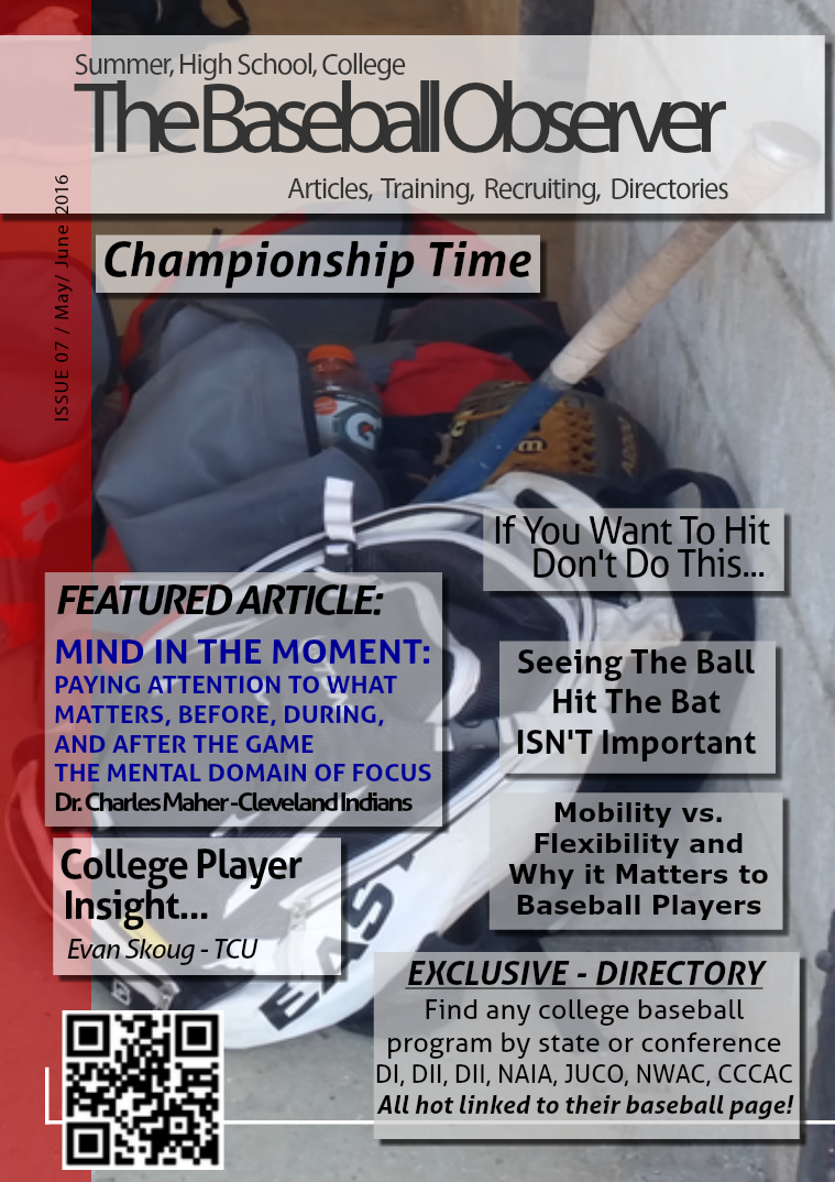 The Baseball Observer May-June 2016 vol 7