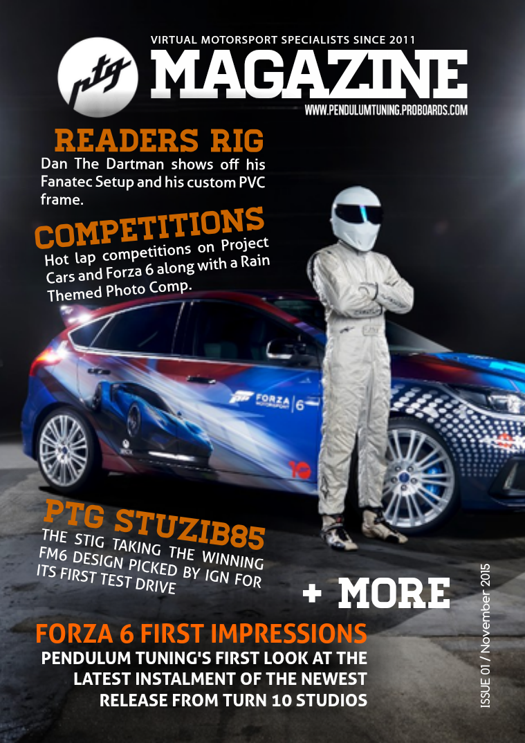 PTG Magazine Issue 1 - November 2015