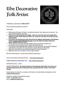 The Decorative Folk Artist