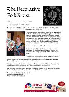 The Decorative Folk Artist