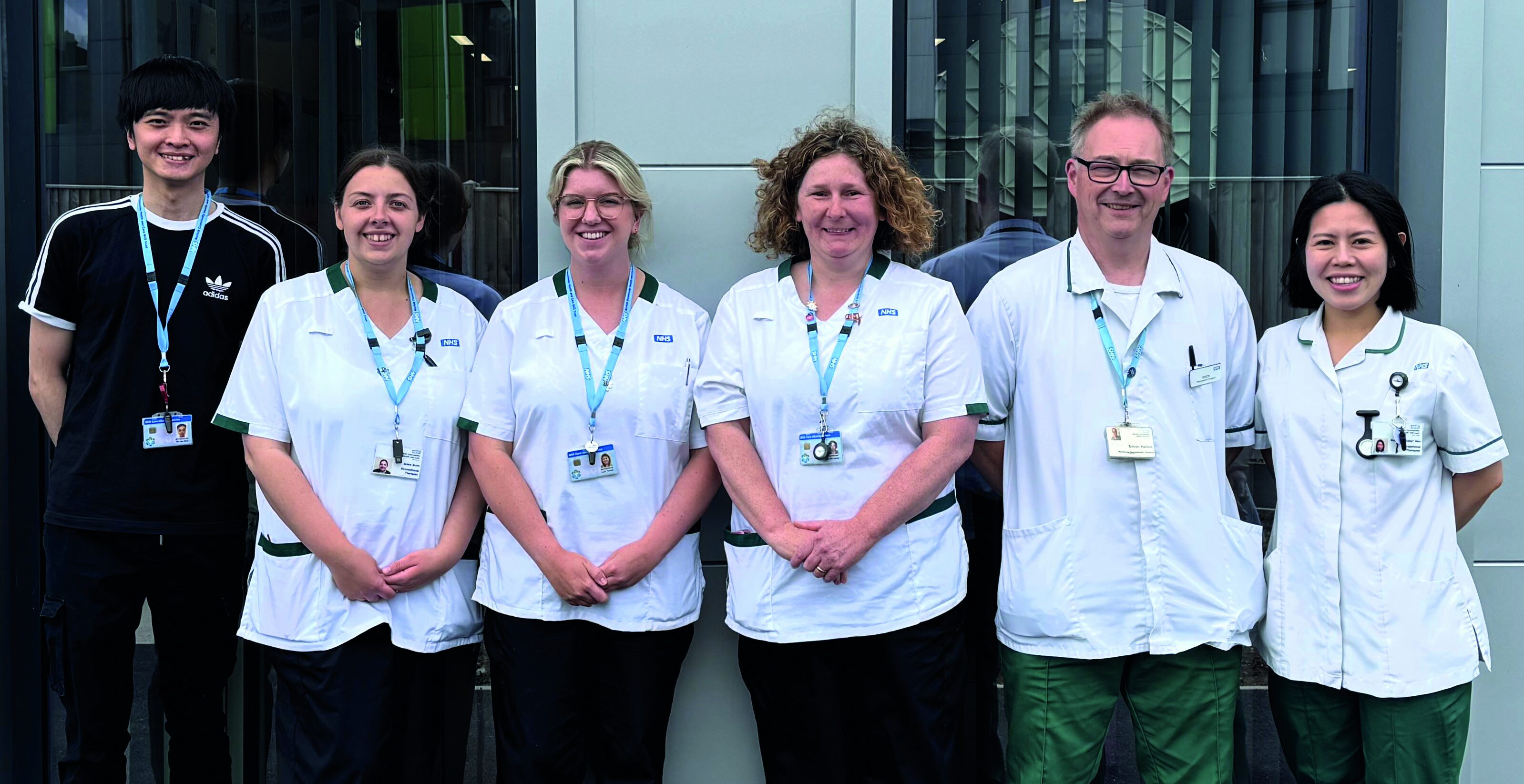Group of Willow Therapy colleagues