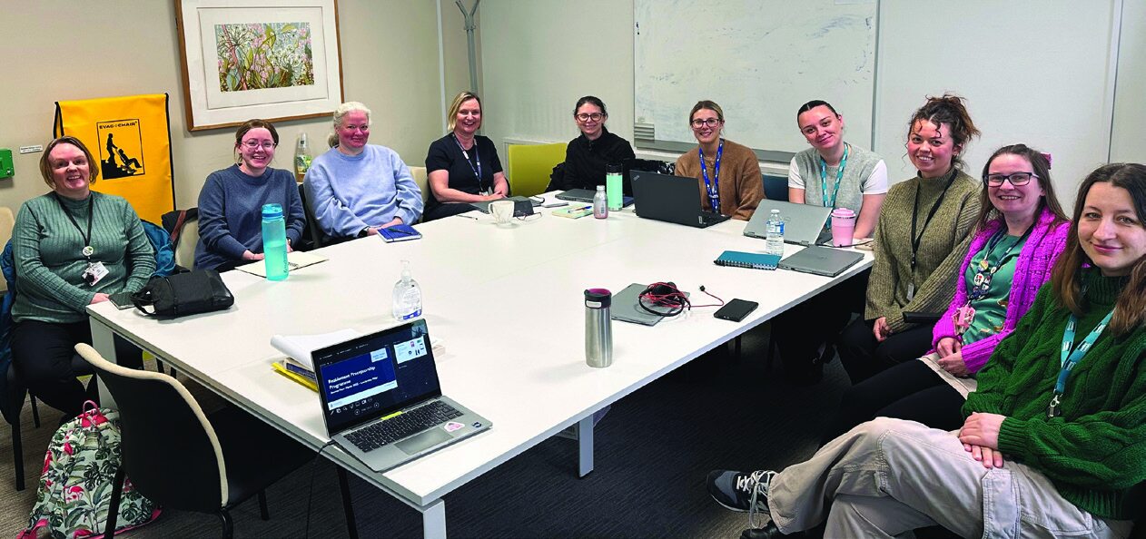 Photo of the preceptorship group