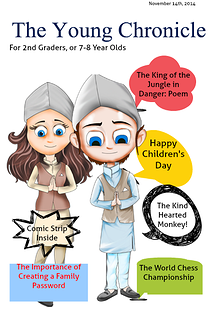 The Young Chronicle: For 2nd Graders