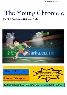 The Young Chronicle: For Grade 3