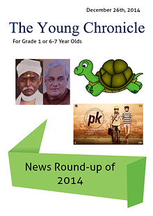 The Young Chronicle: For 1st Graders