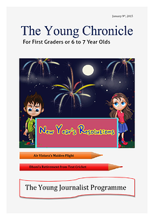 The Young Chronicle: For 1st Graders