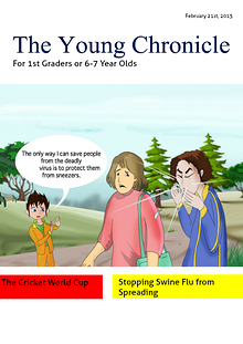 The Young Chronicle: For 1st Graders