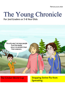 The Young Chronicle: For 2nd Graders