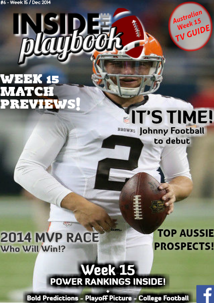 Inside The Playbook Week 15 2014