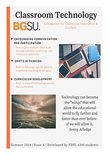 BGSU Classroom Technology E-Mag