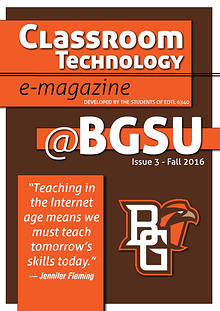 BGSU Classroom Technology E-Mag