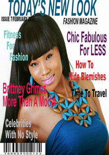 NEW LOOK FASHION MAGAZINE