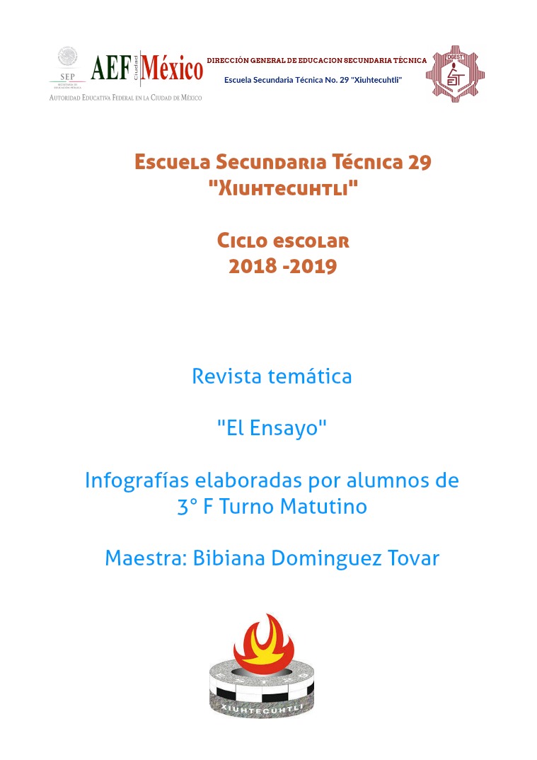 CICLO 2018 - 2019 Español 3