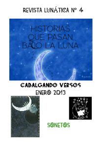 PROYECTO LUNÁTICOS (Nº4) HISTORIAS QUE PASAN BAJO LA LUNA