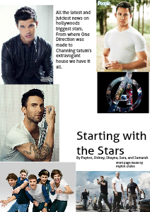 Start with the Stars Volume 1