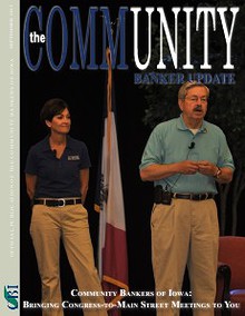 Community Bankers of Iowa Monthly Banker Update