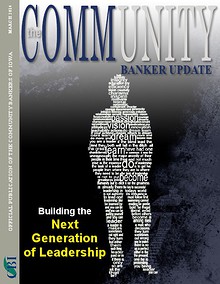 Community Bankers of Iowa Monthly Banker Update