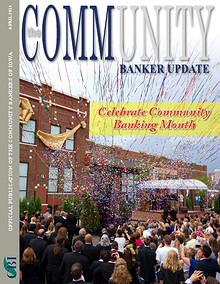 Community Bankers of Iowa Monthly Banker Update