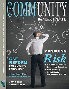 Community Bankers of Iowa Monthly Banker Update