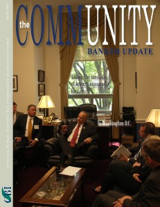 Community Bankers of Iowa Monthly Banker Update May 2013