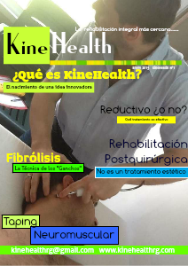 KineHealth Enero 2013 N°1