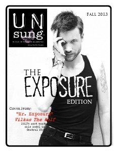 UNsung, The Magazine The Fall Exposure Edition