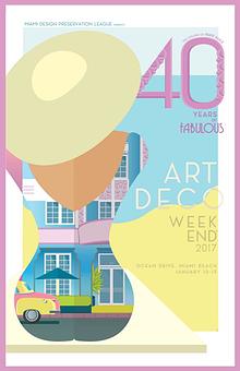 Art Deco Weekend 2017