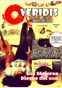 Veridis Los Mejores Discos del Año Diciembre 2013