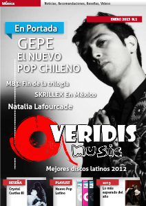 Veridis Music Enero 2013 Enero 2013